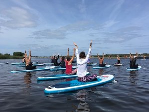 3-Daagse Yin, Flow en SUP yoga met Jessica Groenenberg in Zeeland, Nederland