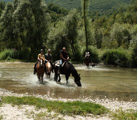 4-Daagse Paardrijd- en Yoga Vakantie in het Nationaal Park Abruzzen, Italië - Photo 5