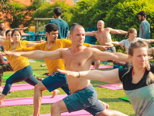 Trash Can Sitting Swing Pose Flow Aerial Yoga, Yoga Sequences, Benefits,  Variations, and Sanskrit Pronunciation