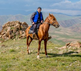 011 jours épopée équestre au Kirghizistan : lacs, montagnes, chevaux et traditions nomades - Photo 1
