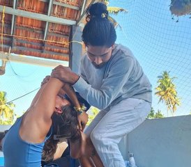 124 jours-200h en formation de professeur de yoga multi-styles et ayurvéda en Kerala, Inde - Photo 1