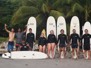 7-Daagse Relaxte Golven Surf- en Yoga Retreat in Santa Teresa, Puntarenas