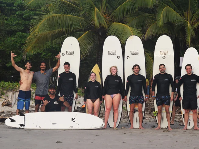 7 Days Surf Camp With Yoga Classes In Santa Teresa Costa Rica