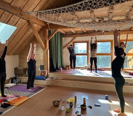 103 jours en stage de yoga, naturopathie et tuina: détox du foie, en Savoie, France - Photo 1