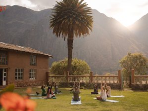 14 Day 200-Hour Empower Yoga Teacher Training in the Sacred Valley of Peru