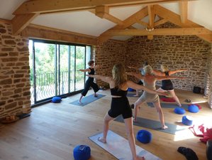 8-Daagse Yogavakantieweek: Yoga, Natuur en Rust in Zuid-Frankrijk