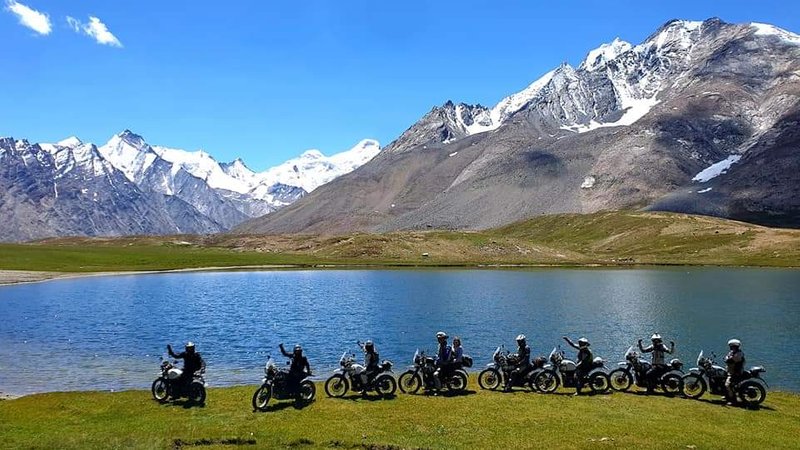 12 Day Guided Way Round Motorcycle Tour in Kyrgyzstan