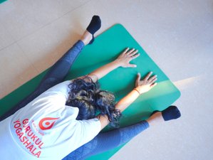 7-Daagse 50-uur Yin Yoga Docentenopleiding in Rishikesh, India