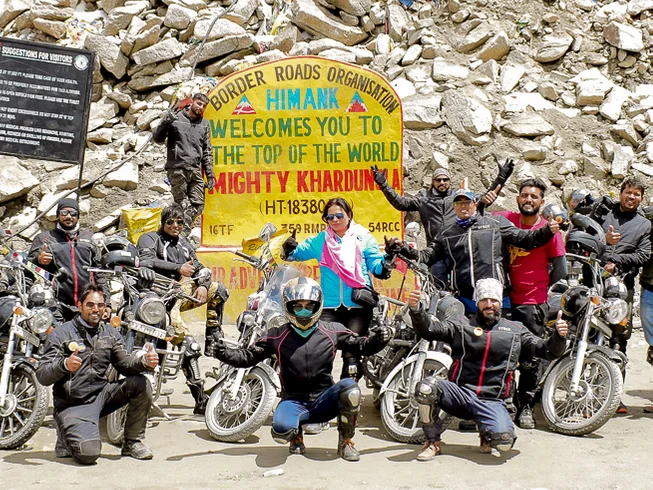 13 Day Ladakh Himalayan Adventure: Guided Motorcycle Tour on Mountain Roads in India photo 9