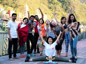 12 Day 100 Hour Multi Style Yoga Teacher Training in Rishikesh