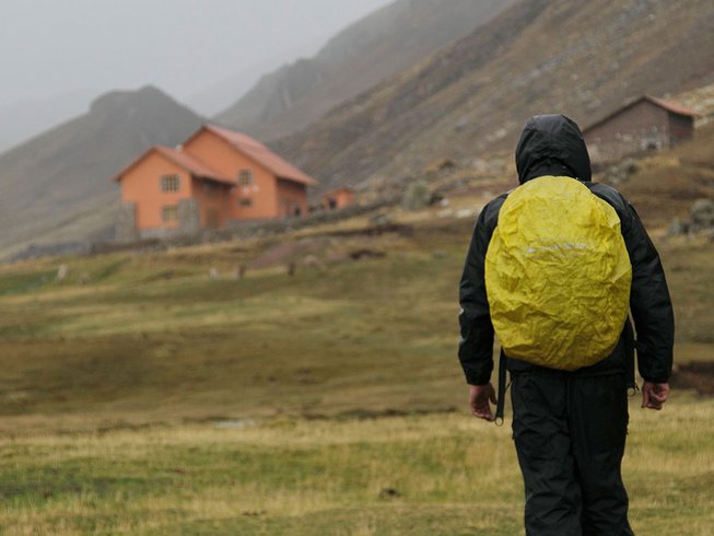 3 Tage Palomani High Pass Wanderung in Peru - photo 1