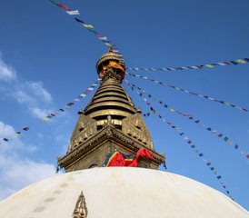 913 jours en stage de yoga, méditation et voyage culturel à Mc Leod Ganj, Inde - Photo 1