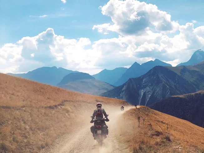 8 Day Off Road Alpine Raid Explore the French and Italian Alps Guided Motorcycle Tour  photo 10