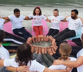 13 jours en formation de professeur de yoga 100h à Rishikesh, Inde - Photo 3