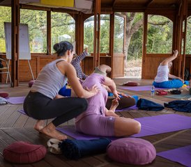 8 Tage The Grace Within Yoga Retreat in Lesvos, Griechenland - Photo 5