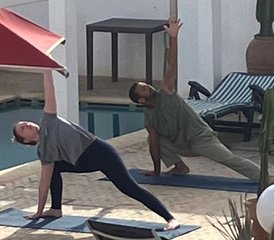 8 jours en stage de randonnée équestre et yoga dans le Haut Atlas et sur les plages du Maroc - Photo 4