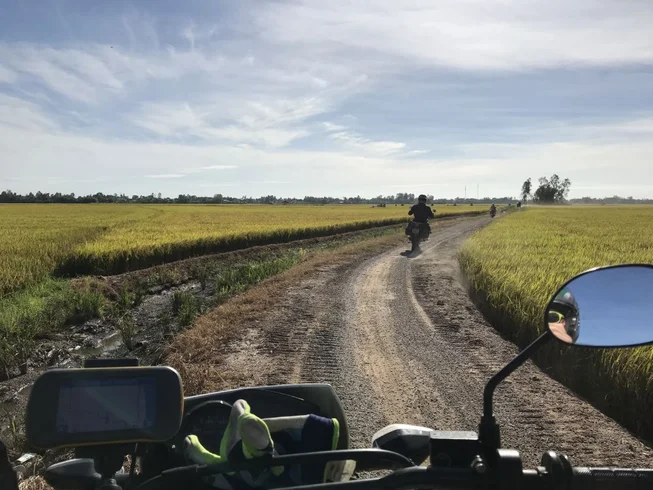 9 Day Central Highlands and Mekong Delta Guided Motorcycle Tour in Vietnam photo 6
