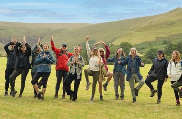 4-Daagse Weekend Hiking en Yoga Vakantie in Brecon, Wales, Verenigd Koninkrijk
