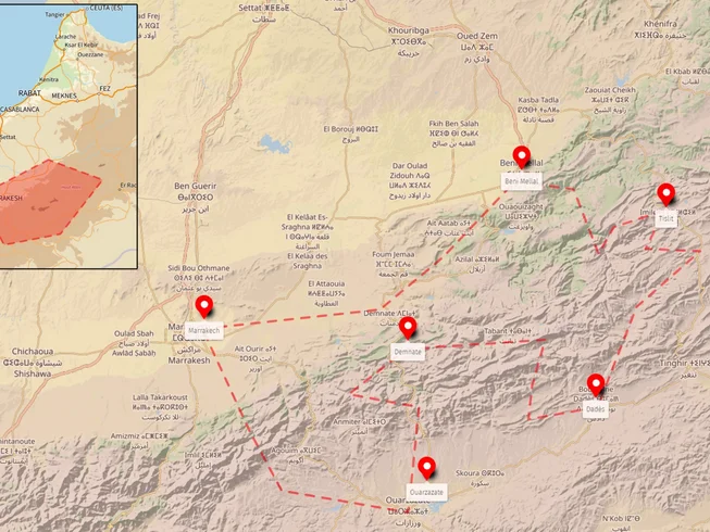 8 Day Morocco Raid - Guided Motorcycle Tour photo 4