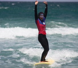 57 días de retiro de surf en Famara, Lanzarote, España - Photo 1