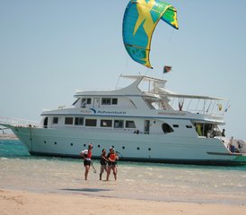 8 jours en stage de kitesurf débutant - Mini safari sur les Legends en Égypte - Photo 3