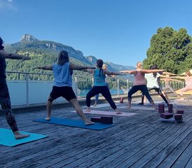 3 jours en retraite de yoga et bien-être sur le magnifique lac des Quatre-Cantons, Suisse - Photo 3