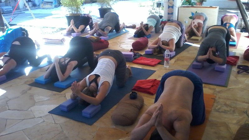 4 Day Spring Revival Yoga Retreat in San Lorenzo, Ibiza