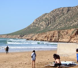 8-Daagse Surf Coaching Vakantie in een Strandhostel in Sidi Kaouki, Essaouira, Marokko - Photo 4