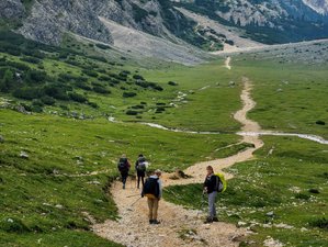7 Day North-Half of Alta Via 1 Hiking Tour in The Dolomites of Northern Italy