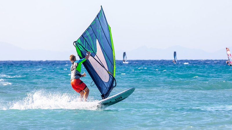 6 Day Advance Windsurf Camp in Rhodes, South Aegean