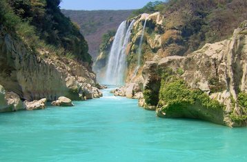 15 Tage San Luis Potosí Tour: Eine fantastische Reise durch Wasserfälle, Berge und Meer in Mexiko