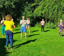 106 Tage Saftfasten Retreat mit Yoga in Chipping Norton, Oxfordshire, Vereinigtes Königreich - Photo 1