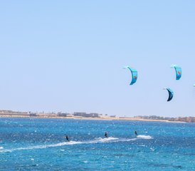 8 jours en stage de remise à niveau en kitesurf - mini-safari sur les Legends en Égypte - Photo 5
