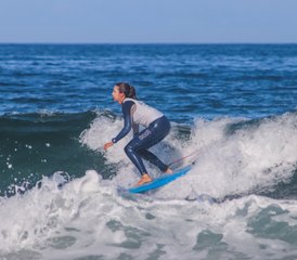 5 jours en stage de surf tous niveaux à Porto do Son, Galice, Espagne - Photo 2