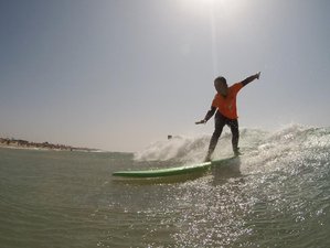 8 Day Surfcamp with 9 Pies Surfschool in El Palmar, Cadiz