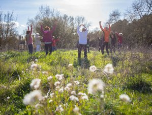 6 Day Yoga Retreat with Qigong and Meditation near Carcassonne, France