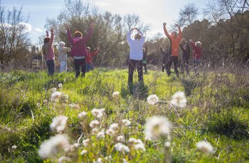 6 días de retiro de yoga: terapia de yoga, mindfulness y nutrición en Occitania, Francia
