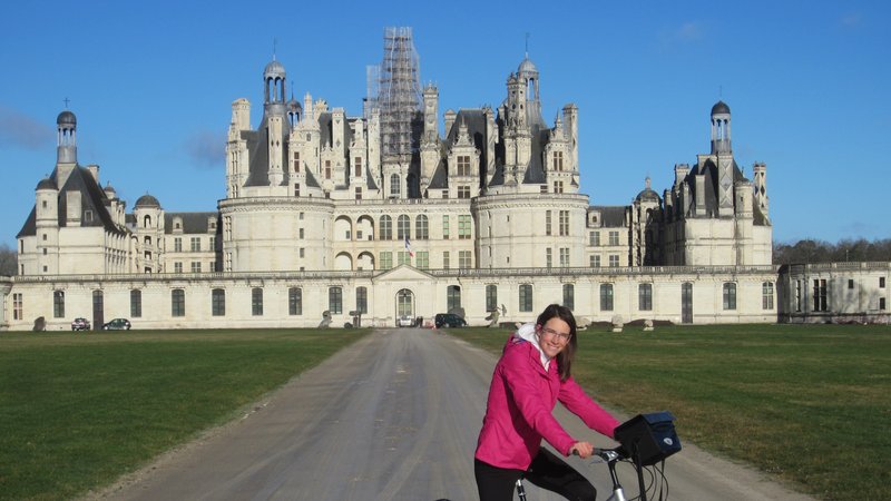 4 Day Long Weekend Self-Guided Cycling Holiday in the Loire Valley, From Blois to Amboise, France