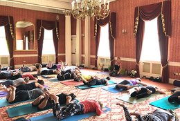 3 jours de week-end yoga sans hébergement dans le Sussex, Angleterre, Royaume-Uni