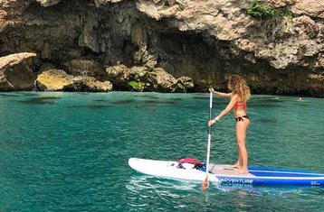 4 Tage Yoga, Kajak, Berg und Meer Urlaub in Sayalonga, Spanien