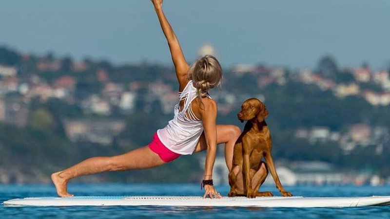 3 Day 20-hour Standup Paddleboard (SUP) Yoga Teacher Training on Manly Beach in Sydney, Australia