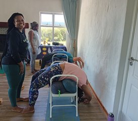 3-Daagse Iyengar Yoga Weekend Retreat in Hogsback, Eastern Cape, Zuid-Afrika - Photo 5