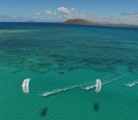 8 Tage Anfängerkitesurf Camp in Corralejo, Fuerteventura, Spanien - Photo 4
