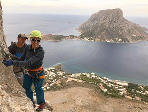 7 Day Rock Climbing Holiday with Yoga, Meditation, and Thai Massage in Kalymnos, South Aegean
