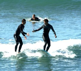 76 días de campamento de surf boutique para todos los niveles en Tamraght, Marruecos - Photo 1