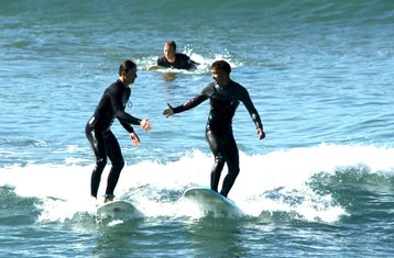 6 días de campamento de surf boutique para todos los niveles en Tamraght, Marruecos
