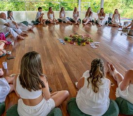 25 jours-300 h en formation de professeur de yoga à Montezuma, province de Puntarenas, Costa Rica - Photo 3