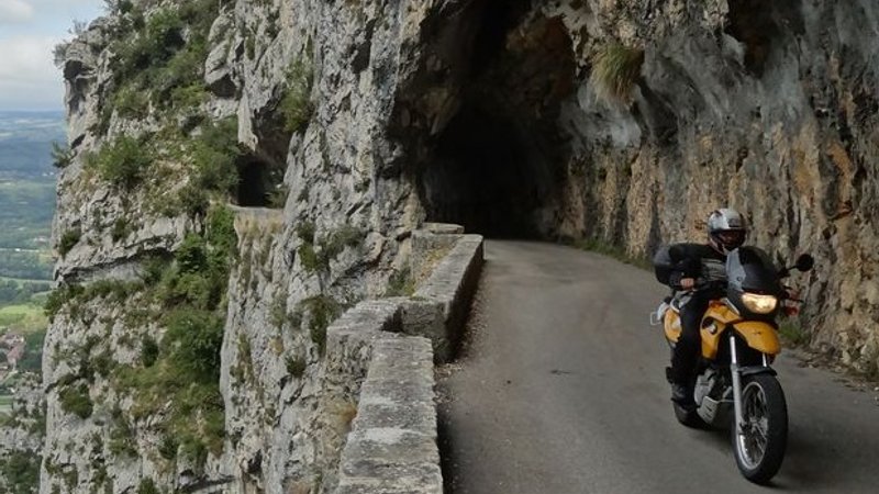 10 Day Auvergne and Cévennes Guided Motorcycle Tour in France