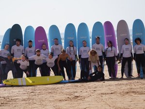 7 Day All-Inclusive Surf and Yoga Package in Tamraght, Morocco