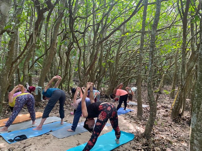 5 Day Surf Yoga Camp in KwaZulu-Natal, South Africa 